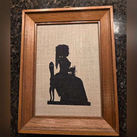 Kay Dee Vintage Silhouette Wall Art Set - Picture 3 of 9